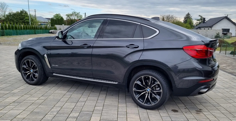 BMW X6 cena 138000 przebieg: 132000, rok produkcji 2014 z Skwierzyna małe 326